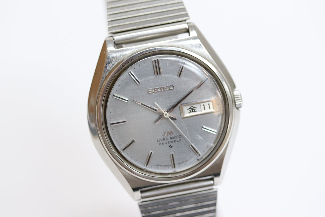 Seiko Lord Matic 5606-7010 25 Jewels Automatic Day Date 36mm 231 6429526