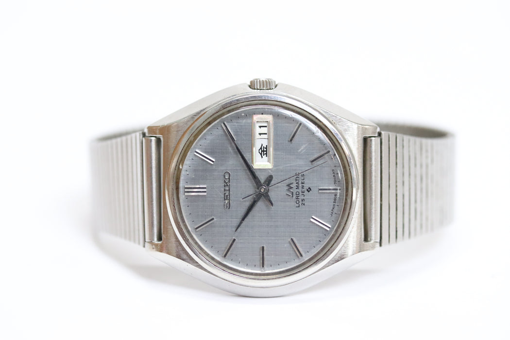 Seiko Lord Matic 5606-7010 25 Jewels Automatic Day Date 36mm 231 6429526