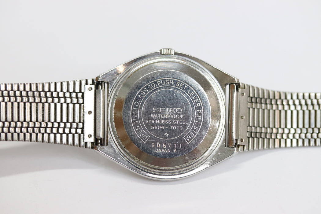 Seiko Lord Matic 5606-7010 25 Jewels Automatic Day Date 36mm 231 6429526