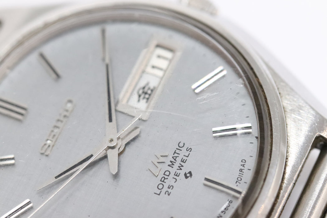 Seiko Lord Matic 5606-7010 25 Jewels Automatic Day Date 36mm 231 6429526