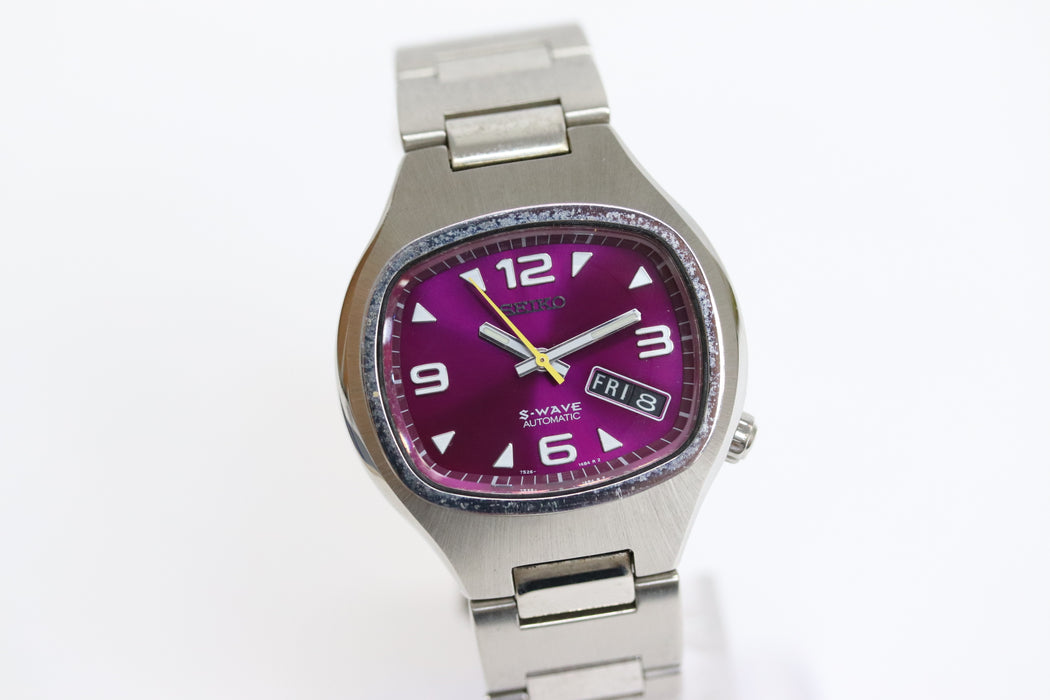 Seiko S-Wave Automatic Watch 7S26-5010 37mm From Japan 231 6429514