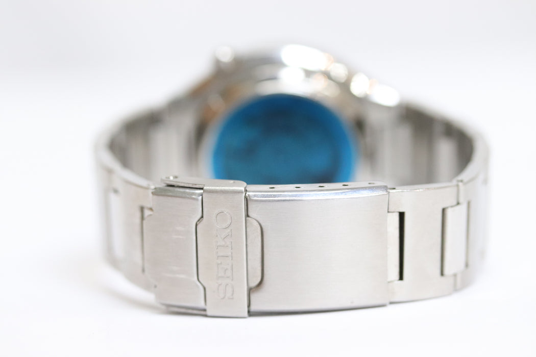 Seiko S-Wave Automatic Watch 7S26-5010 37mm From Japan 231 6429514