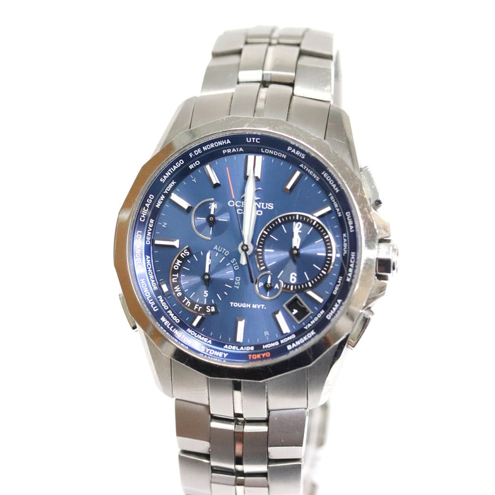 Casio Oceanus Solar Watch 0CW-S2400 40mm From Japan 284 6430016