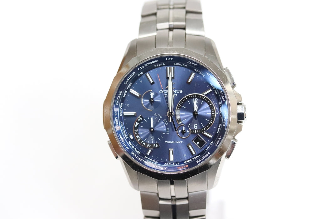 Casio Oceanus Solar Watch 0CW-S2400 40mm From Japan 284 6430016