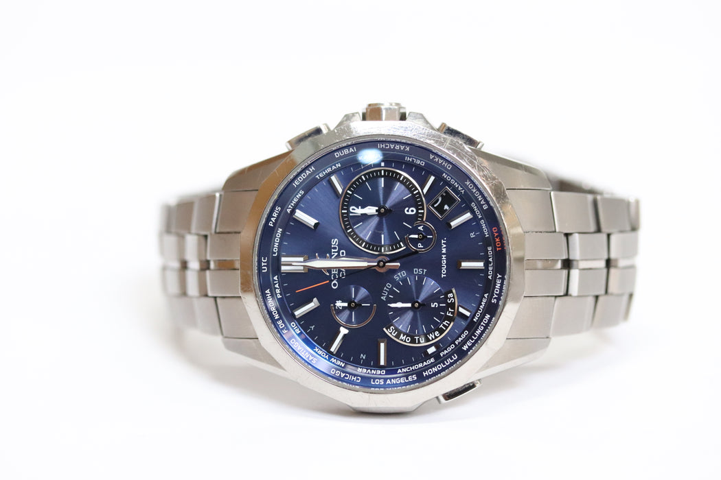 Casio Oceanus Solar Watch 0CW-S2400 40mm From Japan 284 6430016