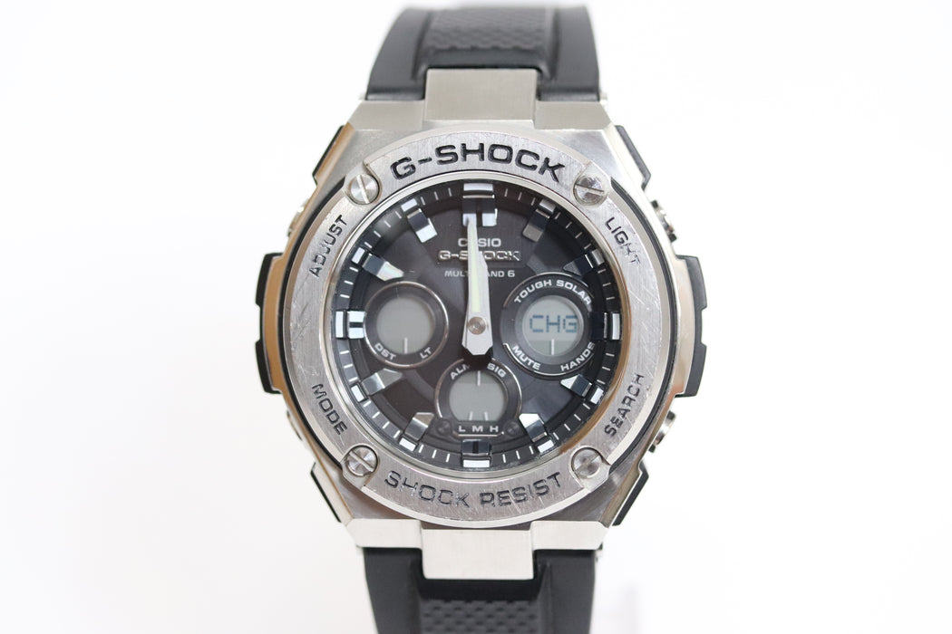 Casio G Shock G Steel GST-W310 Solar Watch 49mm From Japan 284 6430015