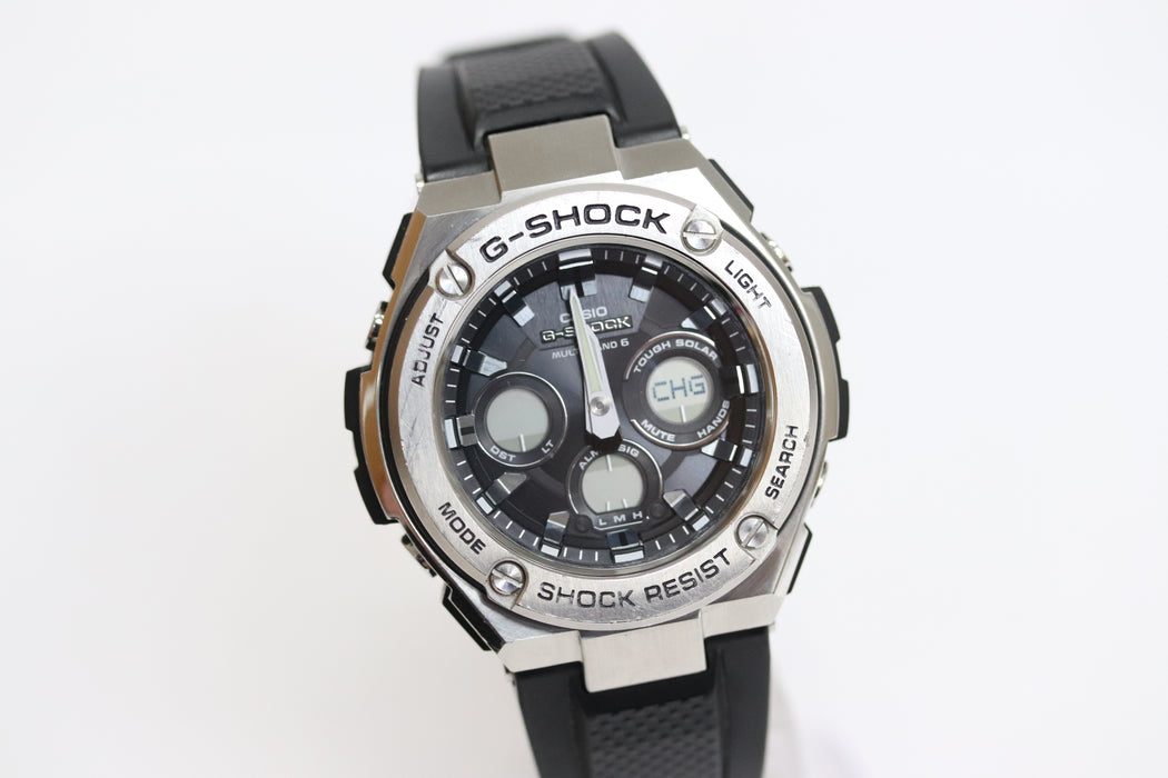 Casio G Shock G Steel GST-W310 Solar Watch 49mm From Japan 284 6430015