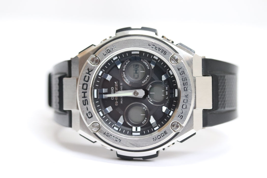 Casio G Shock G Steel GST-W310 Solar Watch 49mm From Japan 284 6430015