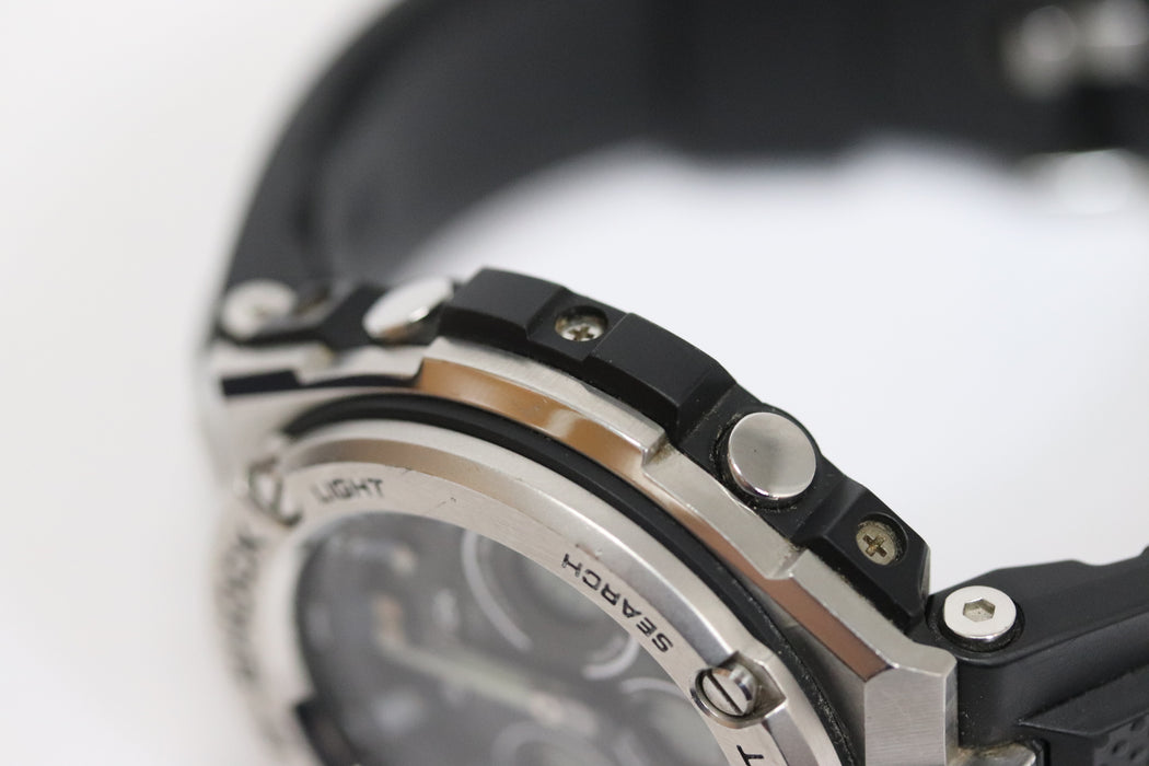 Casio G Shock G Steel GST-W310 Solar Watch 49mm From Japan 284 6430015