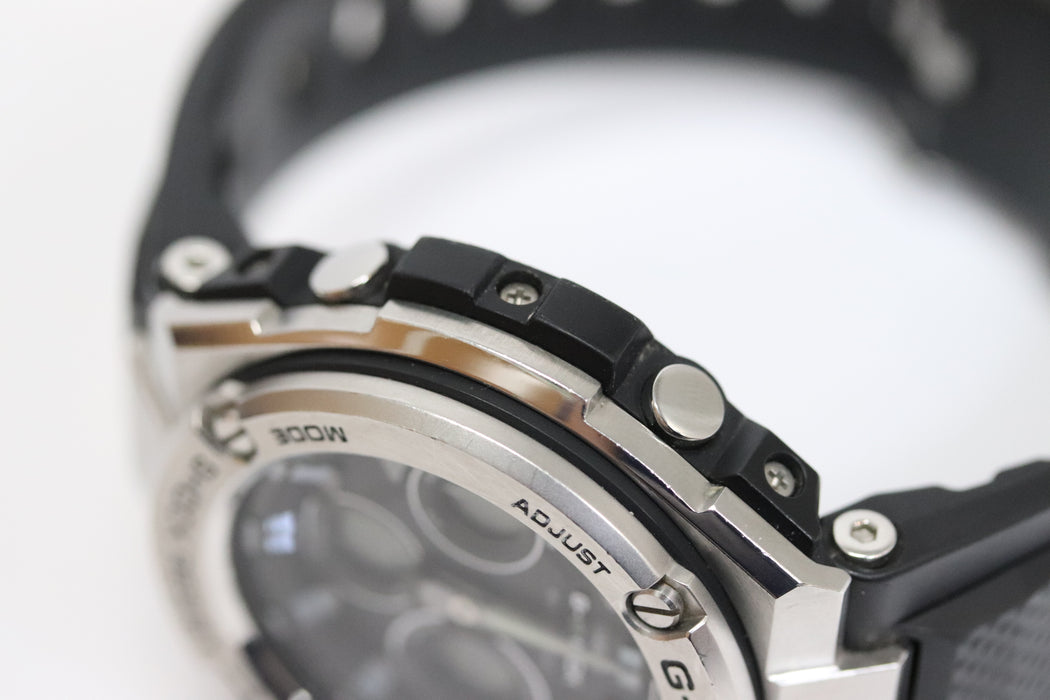 Casio G Shock G Steel GST-W310 Solar Watch 49mm From Japan 284 6430015