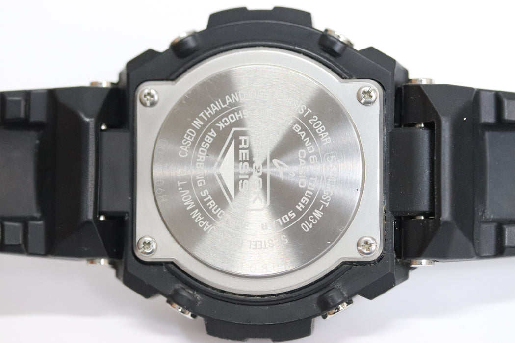 Casio G Shock G Steel GST-W310 Solar Watch 49mm From Japan 284 6430015