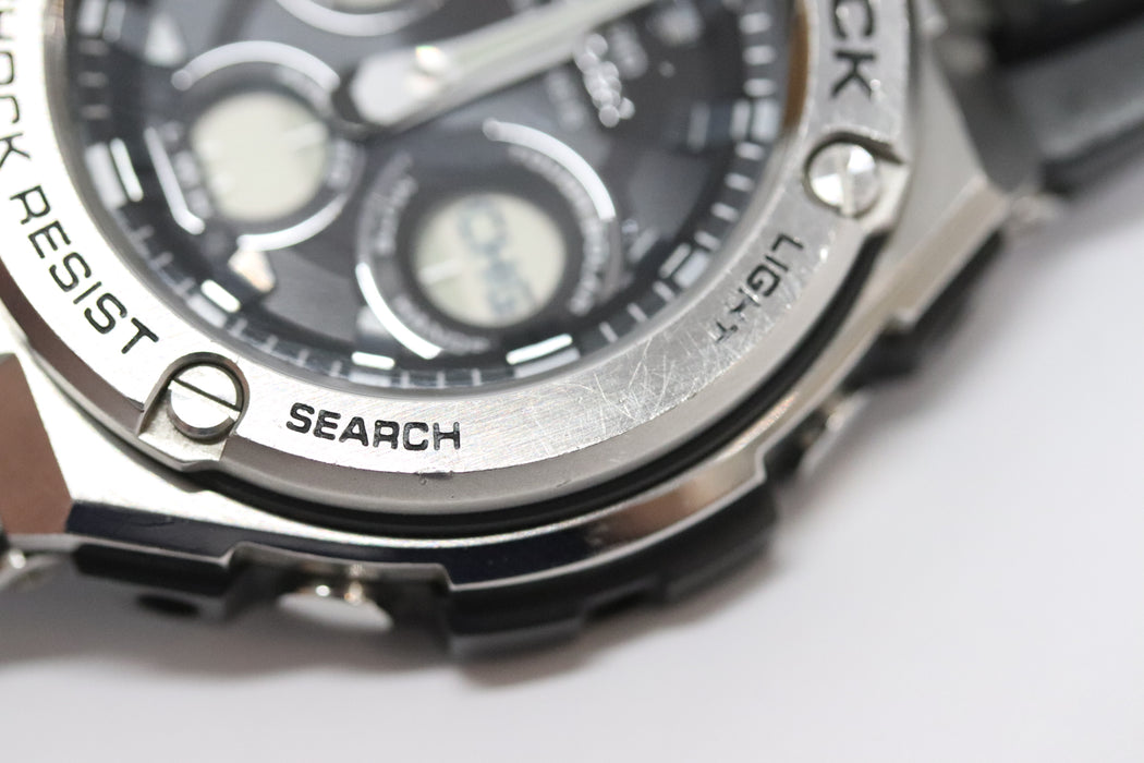 Casio G Shock G Steel GST-W310 Solar Watch 49mm From Japan 284 6430015