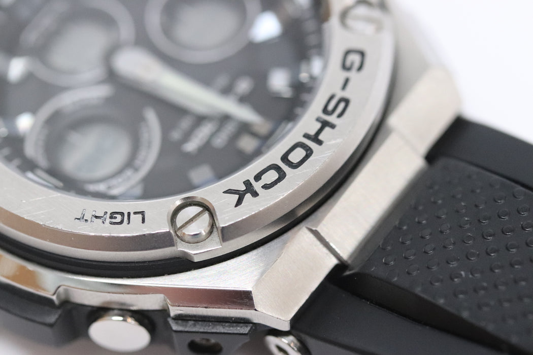 Casio G Shock G Steel GST-W310 Solar Watch 49mm From Japan 284 6430015