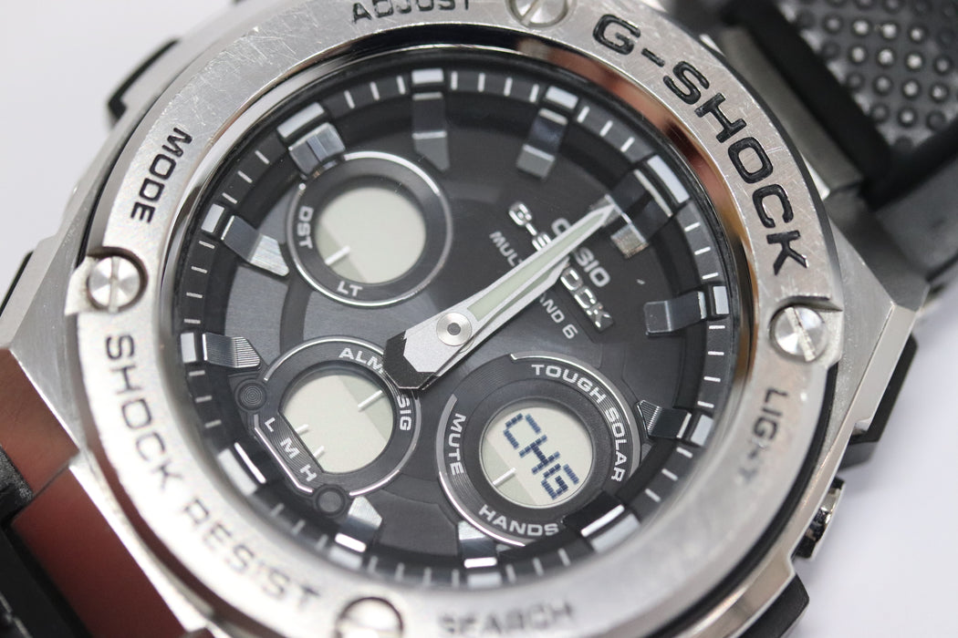Casio G Shock G Steel GST-W310 Solar Watch 49mm From Japan 284 6430015