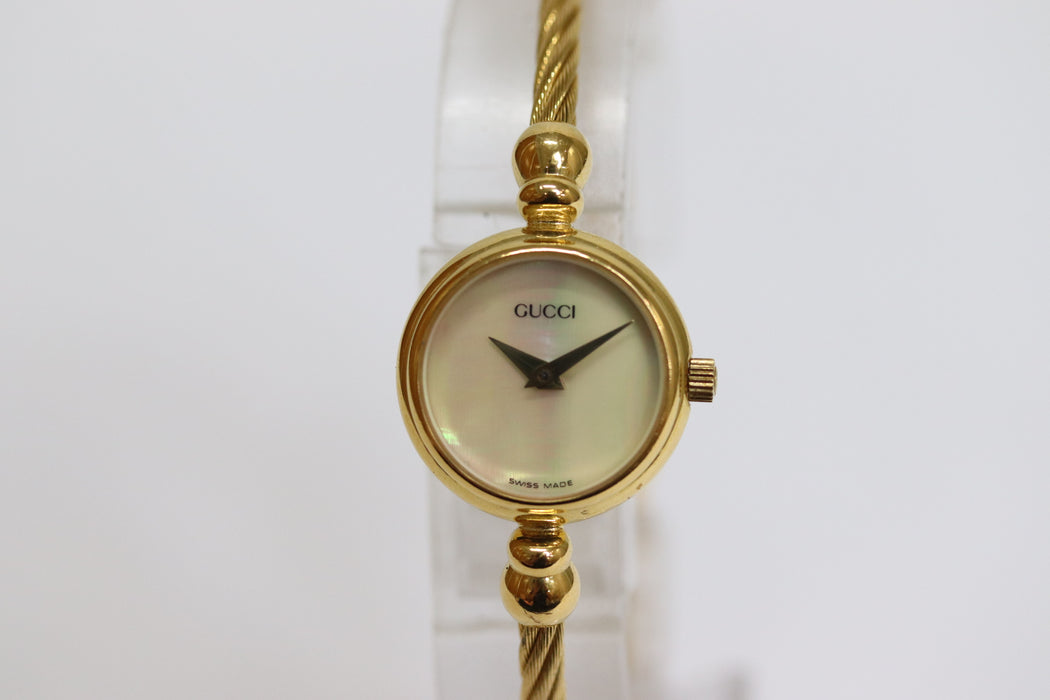 Gucci Quartz Watch 2700.2L 20mm From Japan 218 6430184
