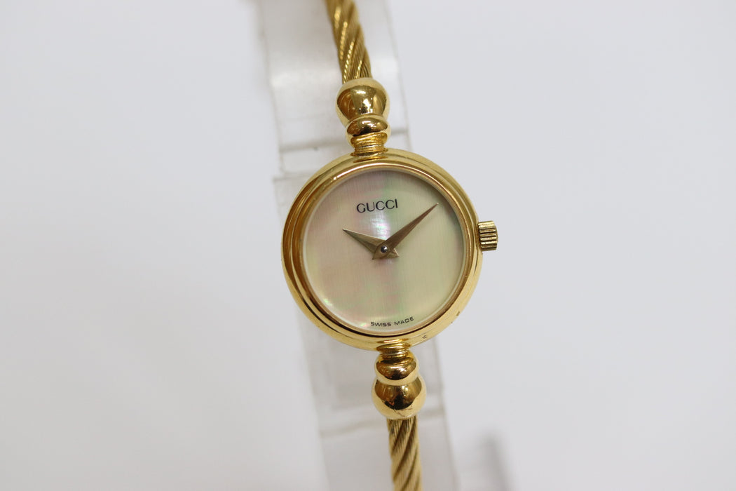 Gucci Quartz Watch 2700.2L 20mm From Japan 218 6430184