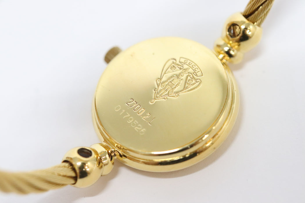 Gucci Quartz Watch 2700.2L 20mm From Japan 218 6430184