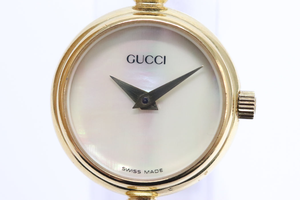 Gucci Quartz Watch 2700.2L 20mm From Japan 218 6430184