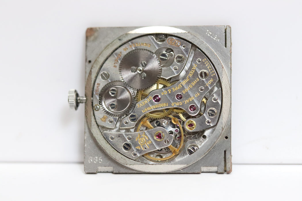 Patek Philippe Cal.175 Manual Wind Watch Movement From Japan 218 6430179