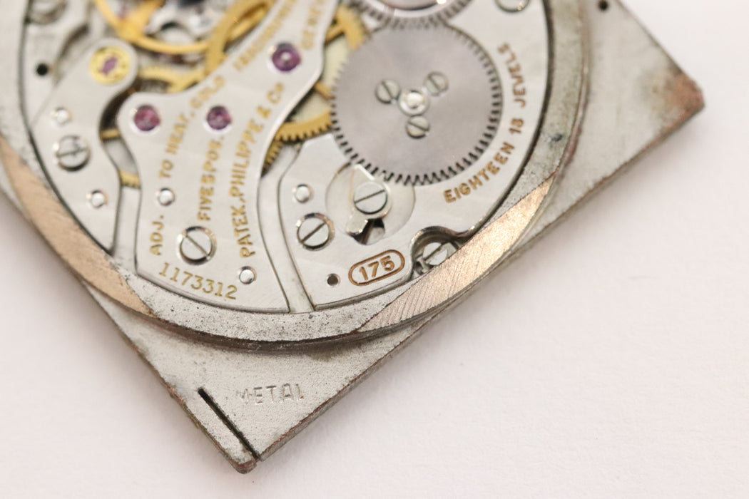 Patek Philippe Cal.175 Manual Wind Watch Movement From Japan 218 6430179