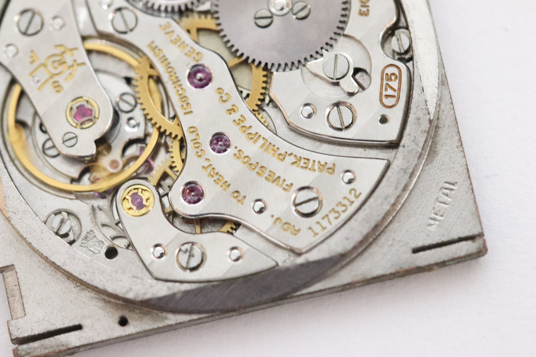 Patek Philippe Cal.175 Manual Wind Watch Movement From Japan 218 6430179