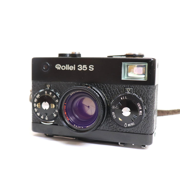 Rollei 35 S Film Camera Sonnar 2.8/40 From Japan 078 6429398