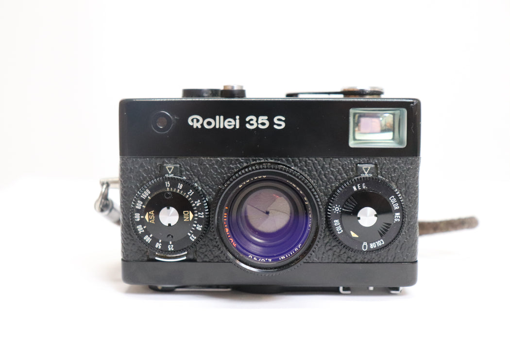 Rollei 35 S Film Camera Sonnar 2.8/40 From Japan 078 6429398