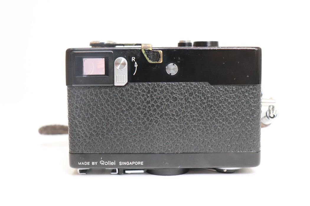 Rollei 35 S Film Camera Sonnar 2.8/40 From Japan 078 6429398