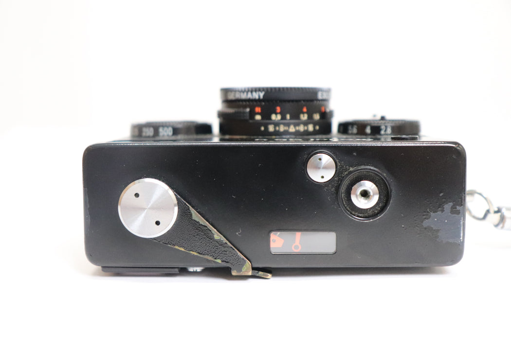 Rollei 35 S Film Camera Sonnar 2.8/40 From Japan 078 6429398
