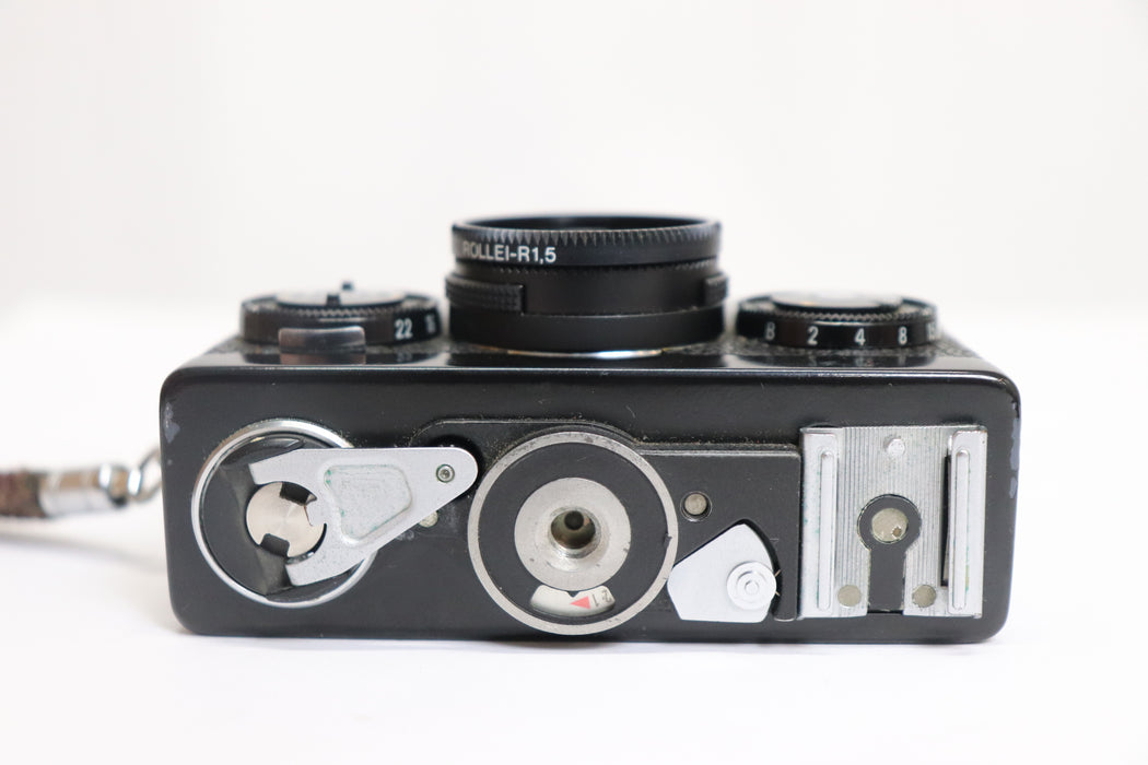 Rollei 35 S Film Camera Sonnar 2.8/40 From Japan 078 6429398