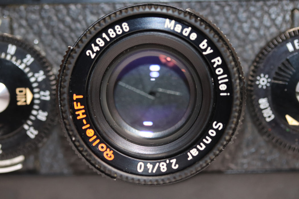 Rollei 35 S Film Camera Sonnar 2.8/40 From Japan 078 6429398