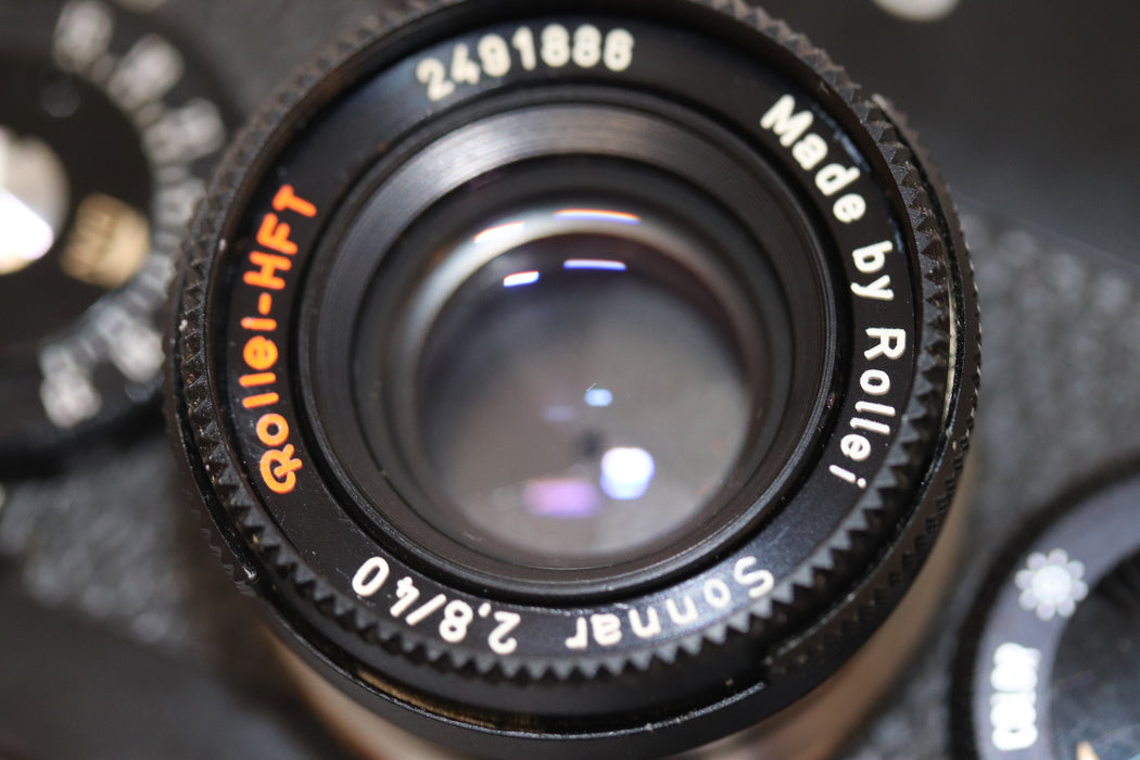 Rollei 35 S Film Camera Sonnar 2.8/40 From Japan 078 6429398