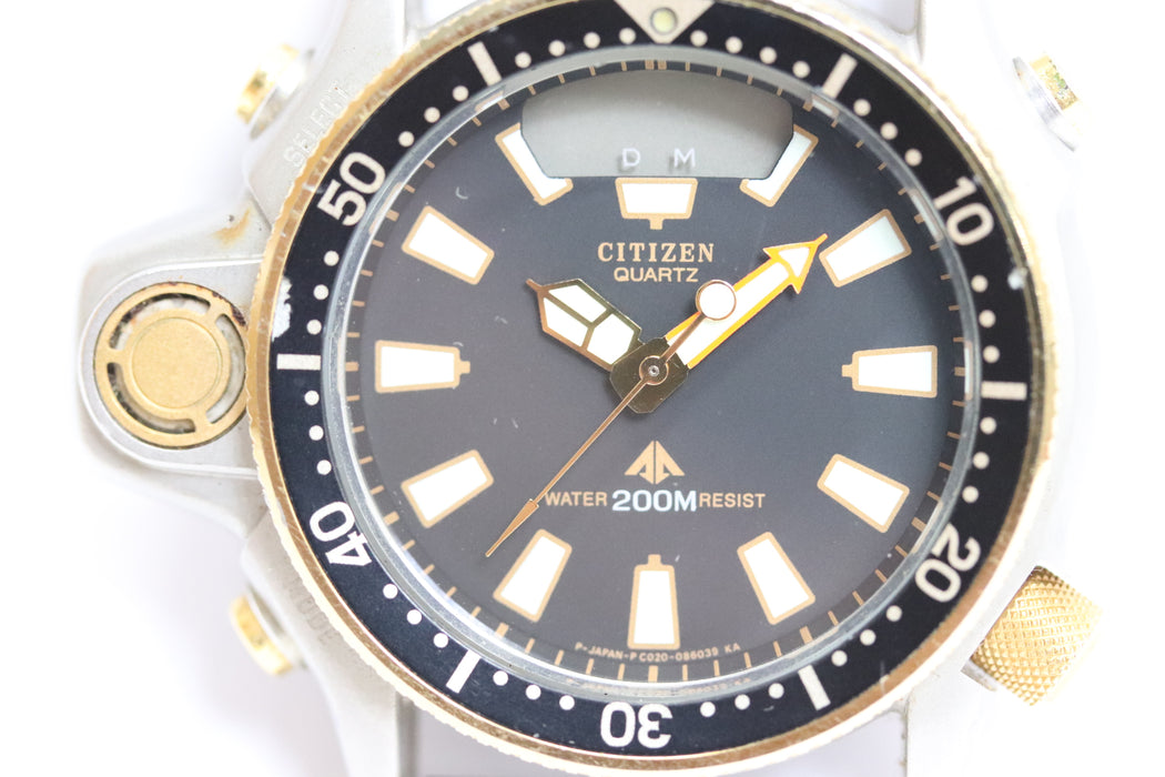 Citizen Diver 200m Quartz Watch C020-087291 50mm From Japan 218 6430407 - World Quickdo