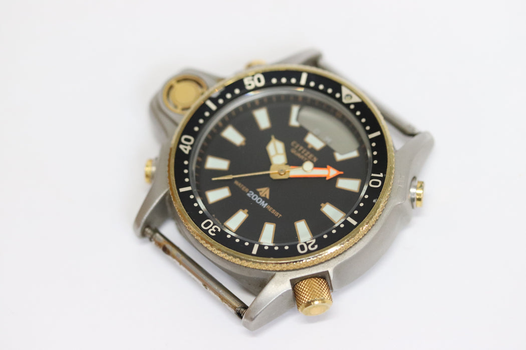 Citizen Diver 200m Quartz Watch C020-087291 50mm From Japan 218 6430407 - World Quickdo