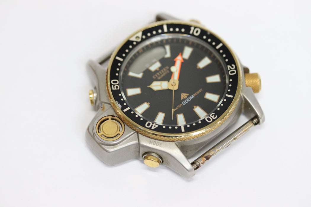 Citizen Diver 200m Quartz Watch C020-087291 50mm From Japan 218 6430407 - World Quickdo