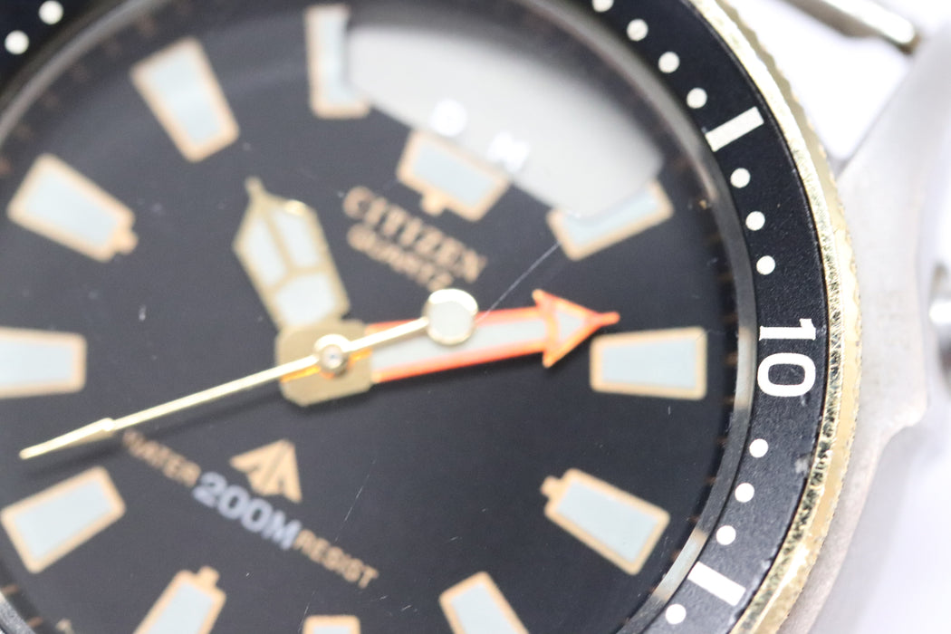 Citizen Diver 200m Quartz Watch C020-087291 50mm From Japan 218 6430407 - World Quickdo