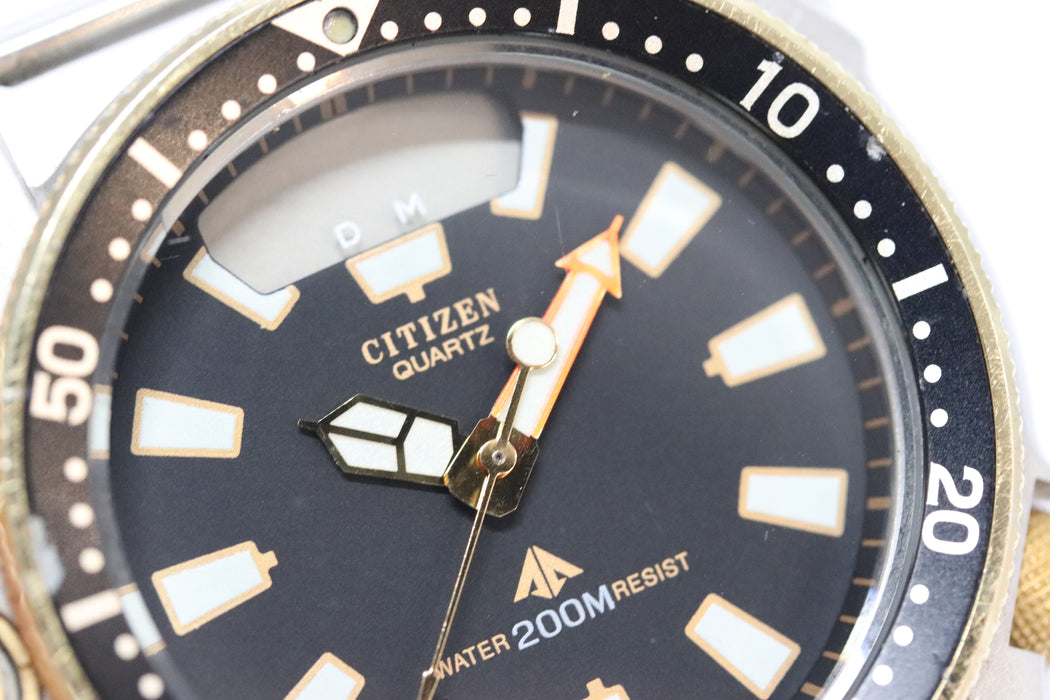 Citizen Diver 200m Quartz Watch C020-087291 50mm From Japan 218 6430407 - World Quickdo