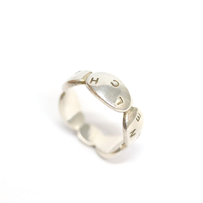 Chanel Silver 925 Ring US5 With Case From Japan 218 6430199 - World Quickdo