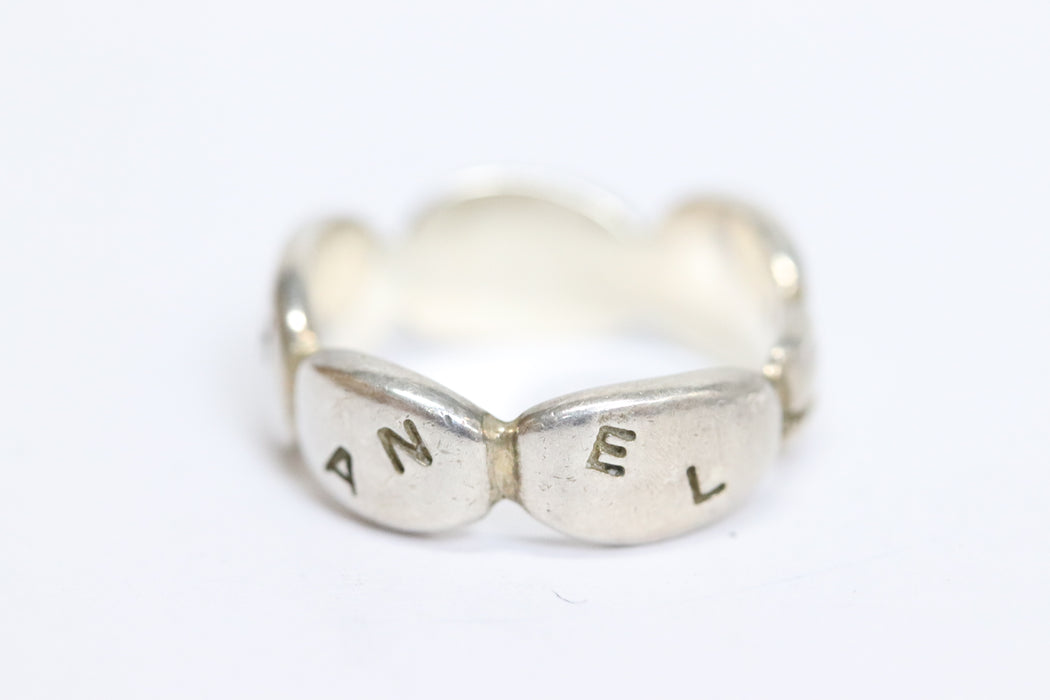 Chanel Silver 925 Ring US5 With Case From Japan 218 6430199 - World Quickdo