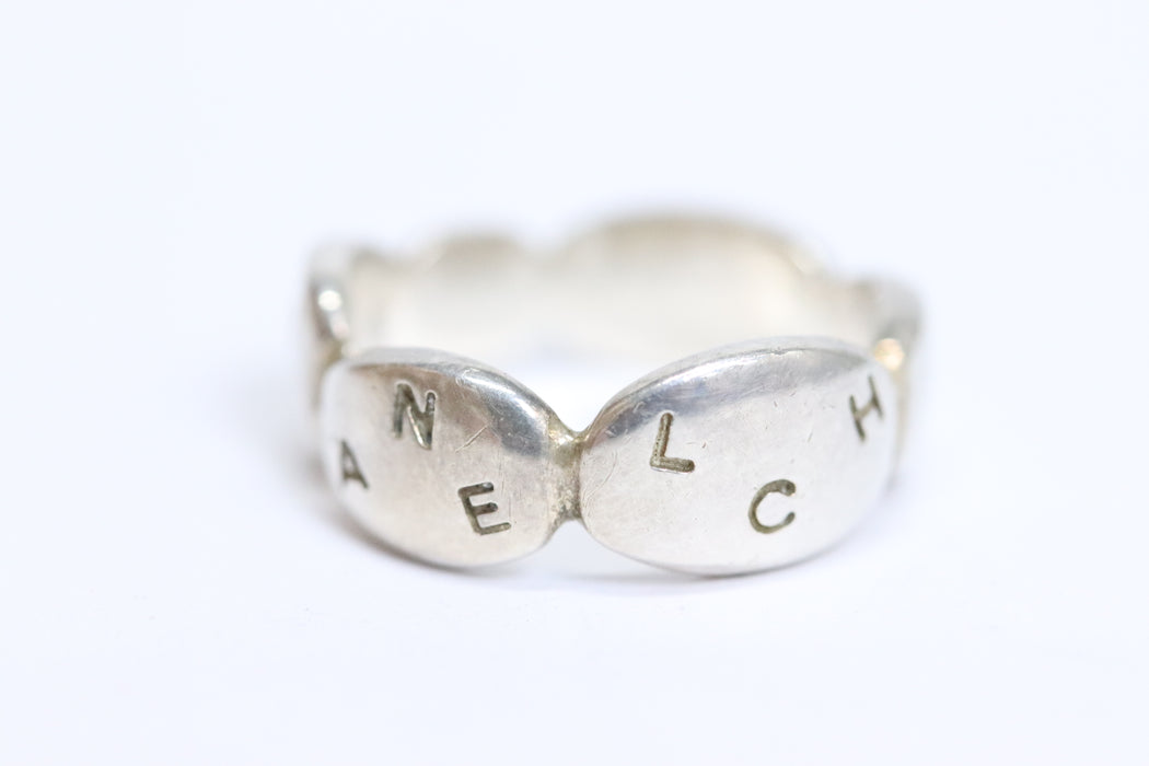 Chanel Silver 925 Ring US5 With Case From Japan 218 6430199 - World Quickdo