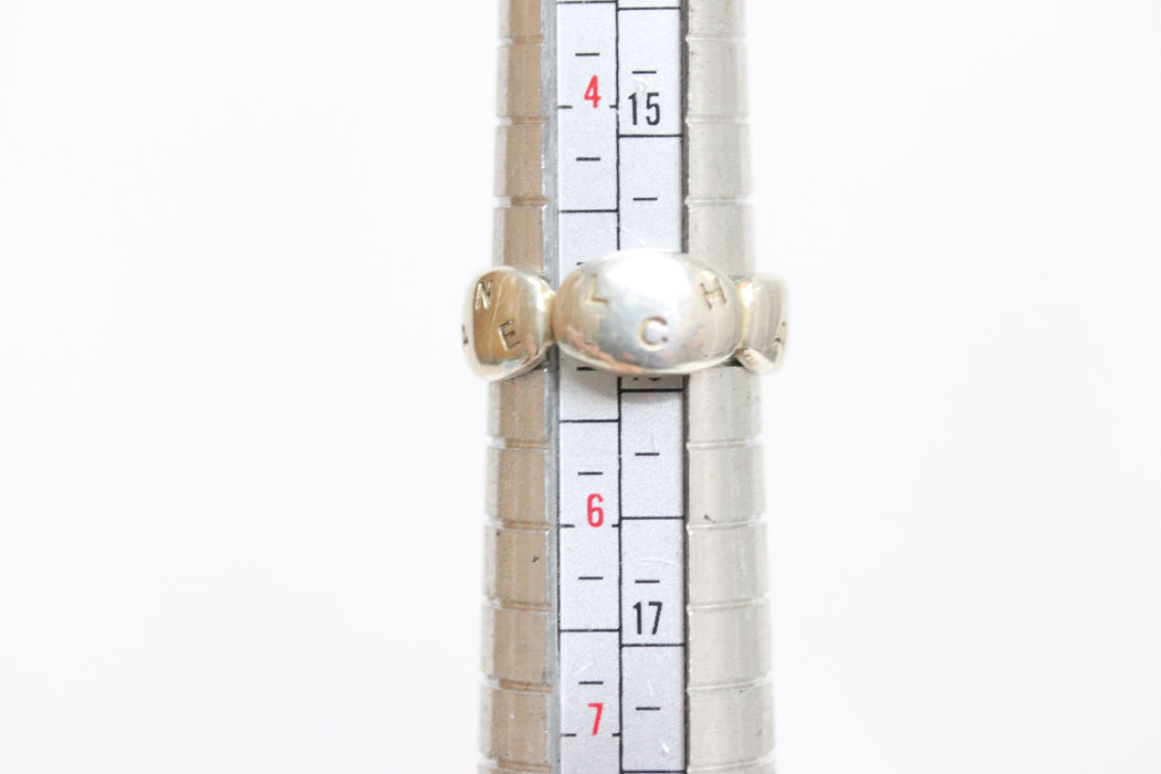 Chanel Silver 925 Ring US5 With Case From Japan 218 6430199 - World Quickdo
