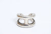 Hermes Osmose Ring PM 925 Size51 From Japan 218 6429922 - World Quickdo
