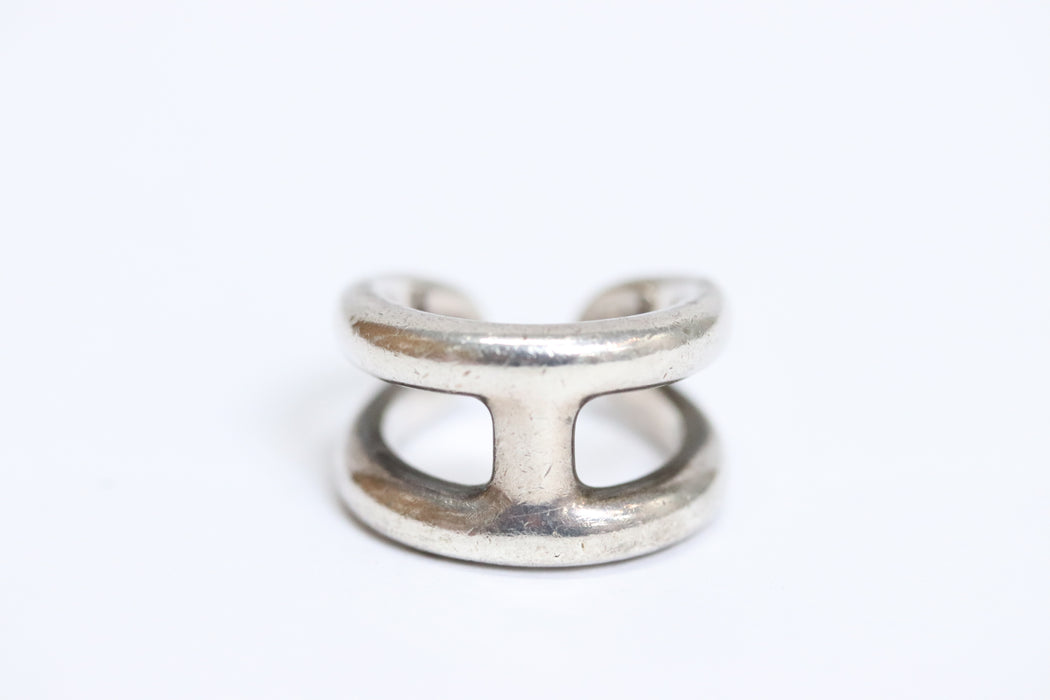 Hermes Osmose Ring PM 925 Size51 From Japan 218 6429922 - World Quickdo