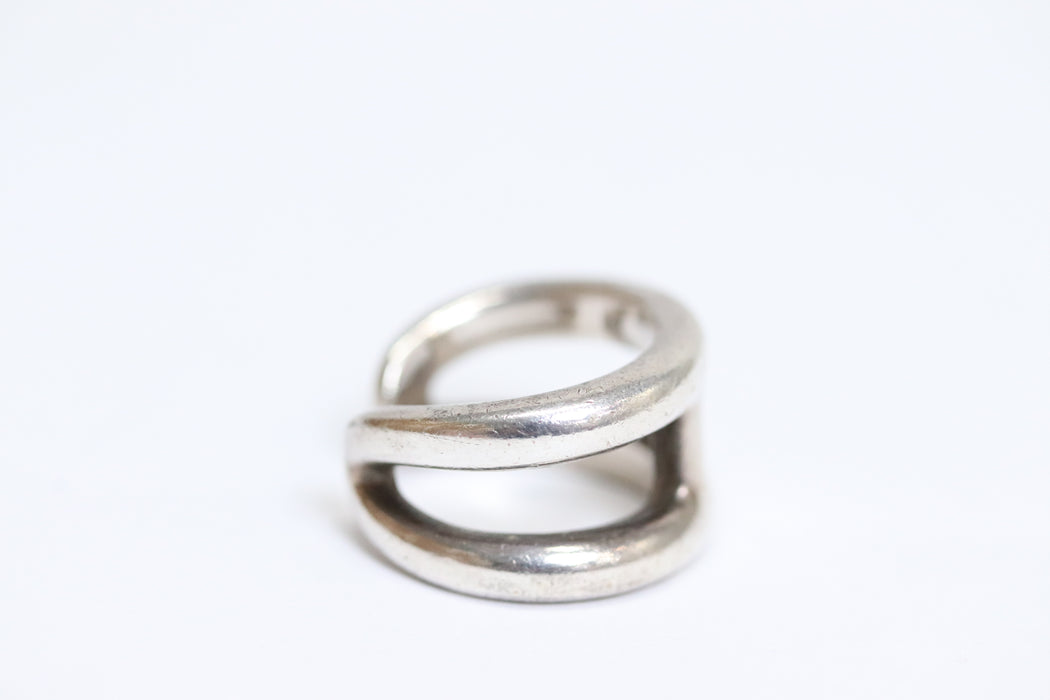 Hermes Osmose Ring PM 925 Size51 From Japan 218 6429922 - World Quickdo