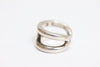 Hermes Osmose Ring PM 925 Size51 From Japan 218 6429922 - World Quickdo