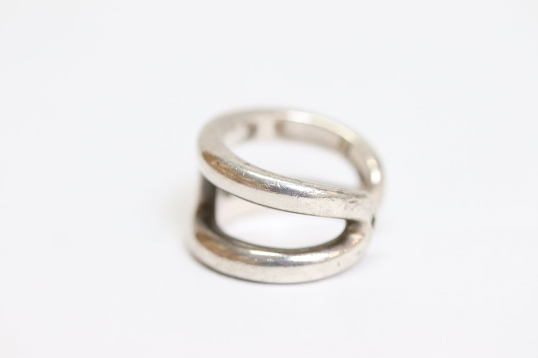 Hermes Osmose Ring PM 925 Size51 From Japan 218 6429922 - World Quickdo
