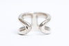 Hermes Osmose Ring PM 925 Size51 From Japan 218 6429922 - World Quickdo