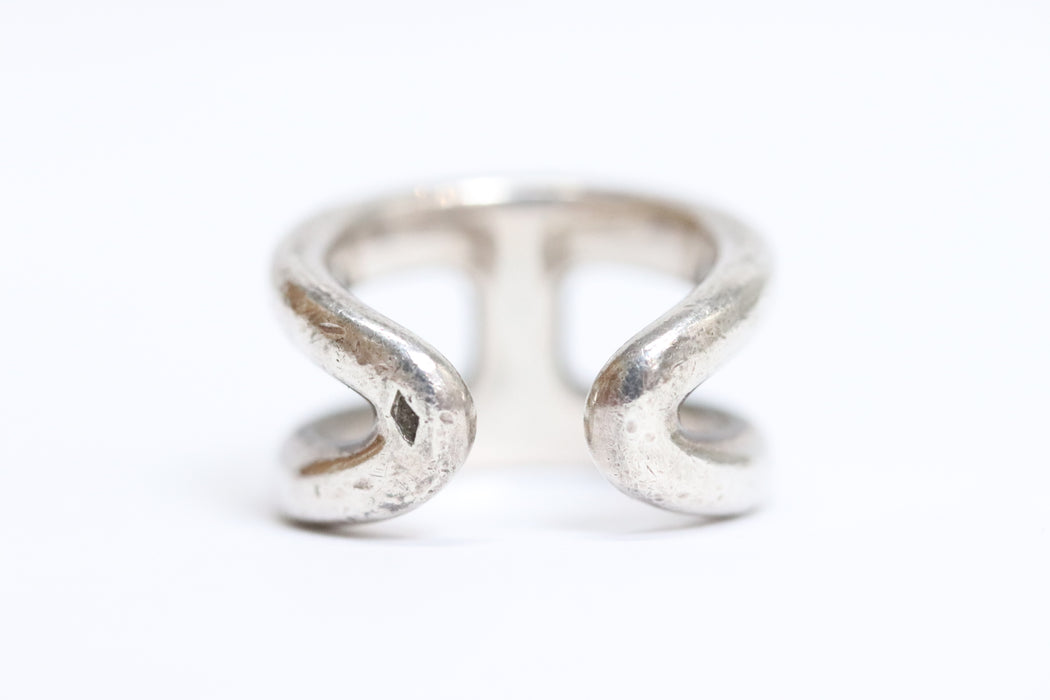 Hermes Osmose Ring PM 925 Size51 From Japan 218 6429922 - World Quickdo