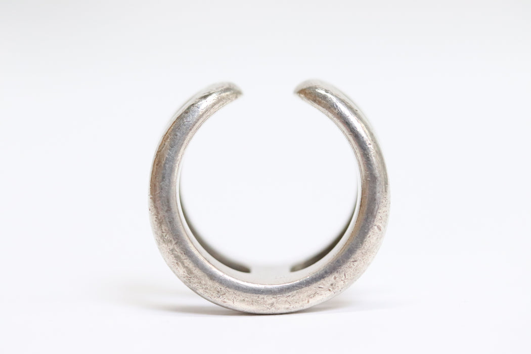 Hermes Osmose Ring PM 925 Size51 From Japan 218 6429922 - World Quickdo