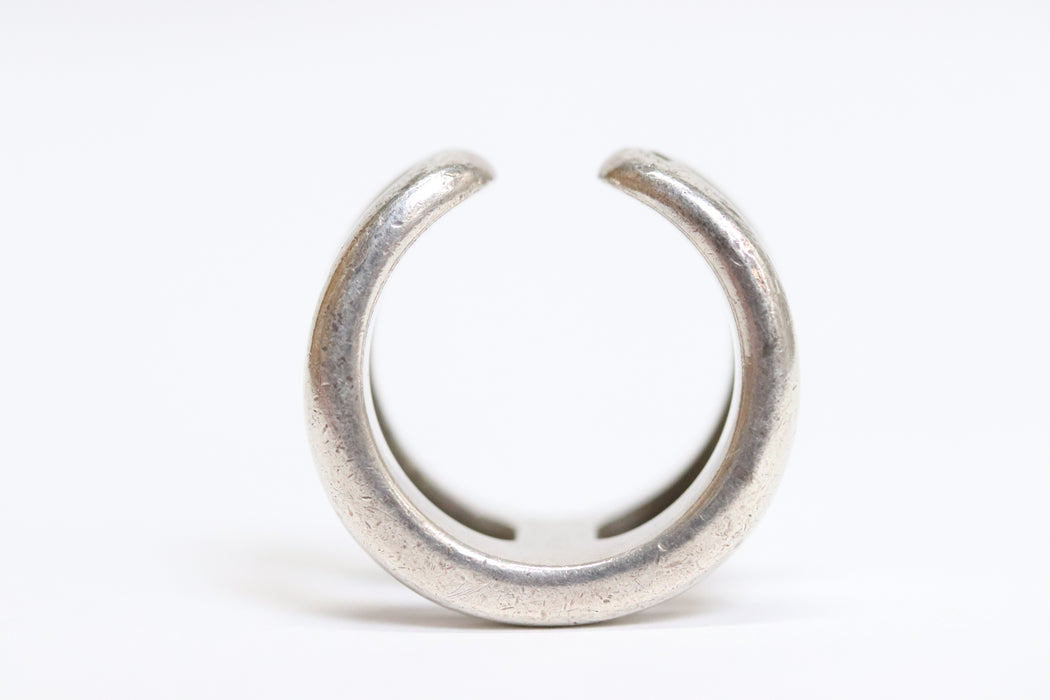 Hermes Osmose Ring PM 925 Size51 From Japan 218 6429922 - World Quickdo